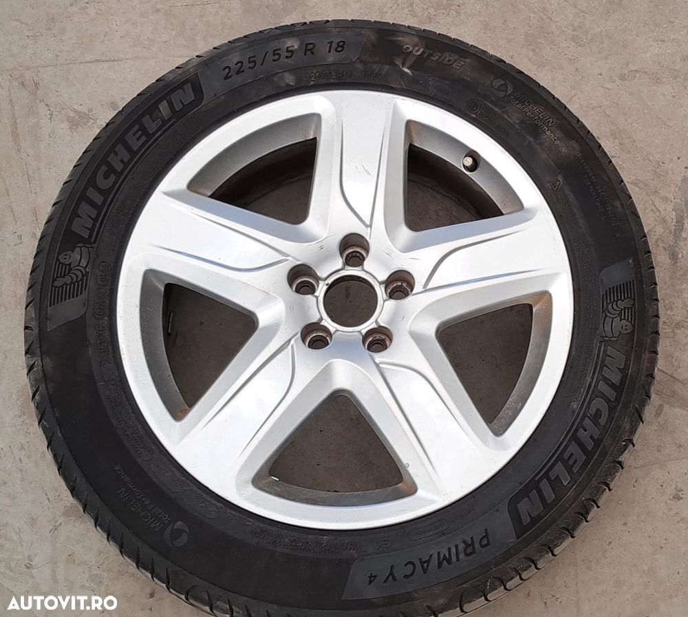 jante roti 18 audi 225 55 18 - 9