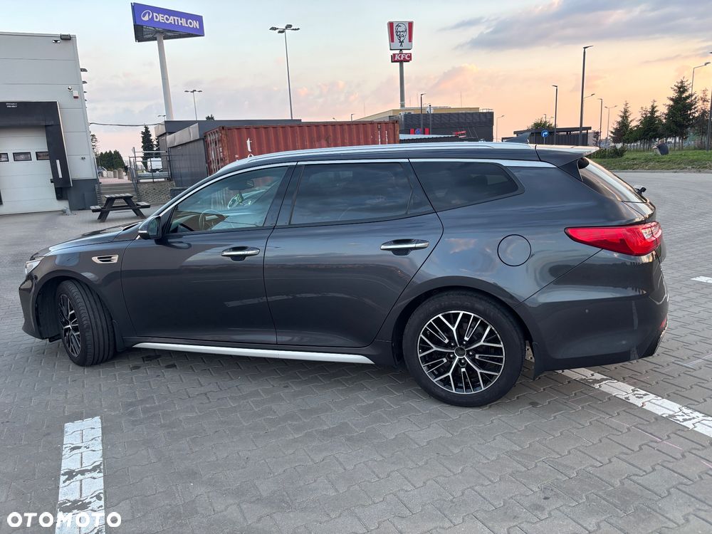 Kia Optima 1.7 CRDI GT Line DCT - 9