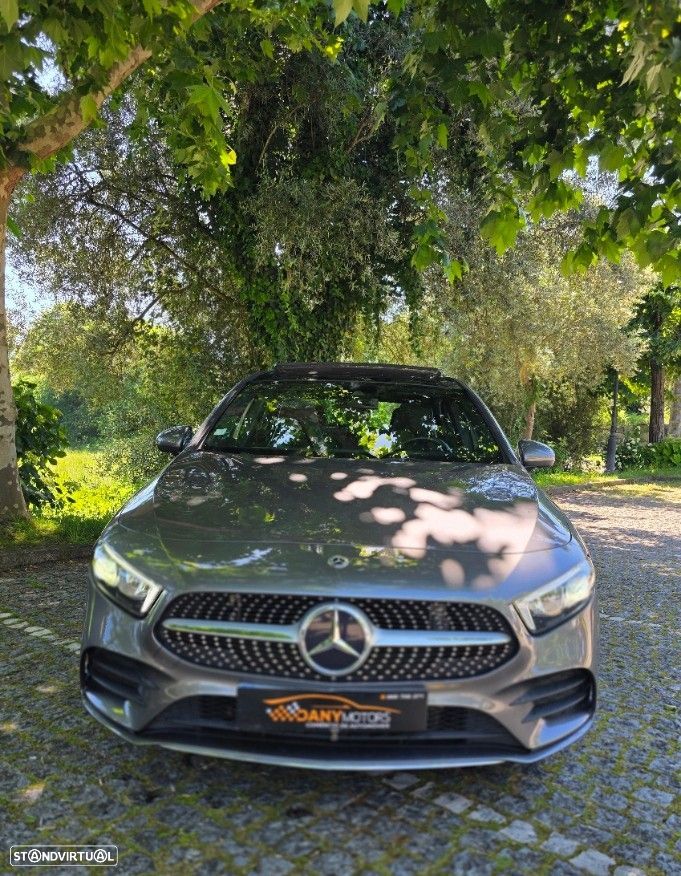 Mercedes-Benz A 180 d AMG Line Aut. - 1
