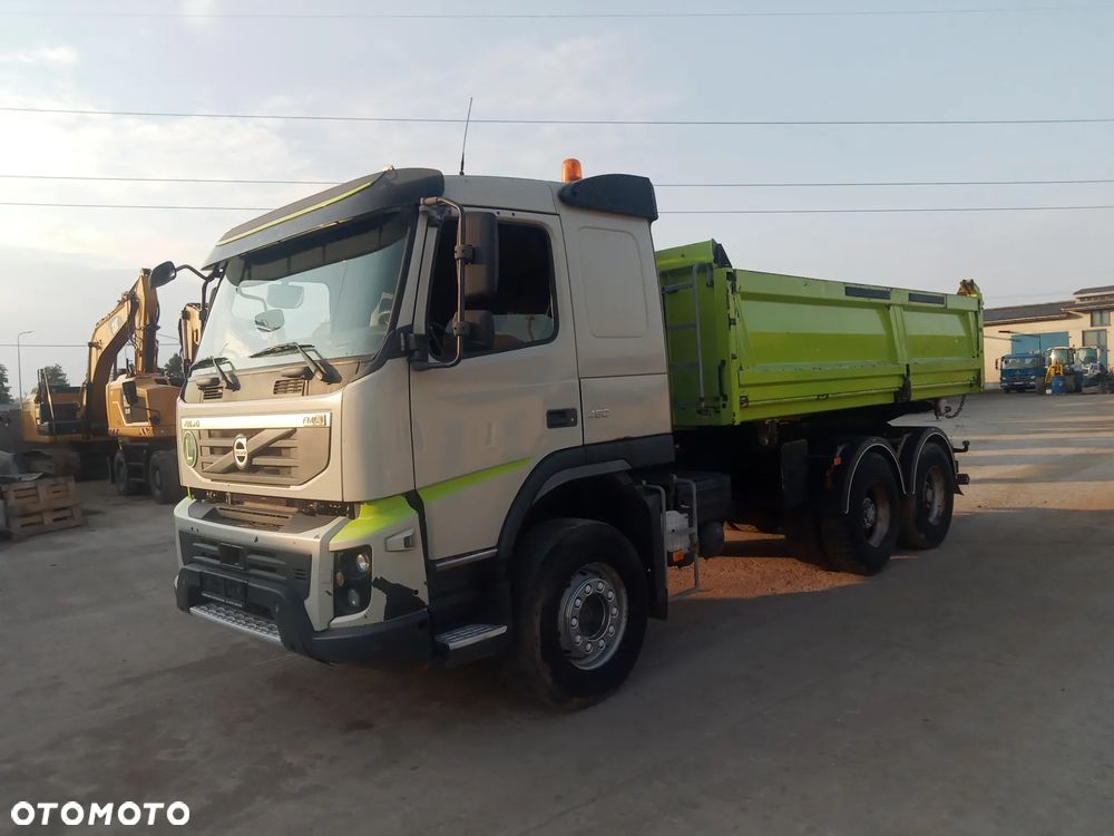 Volvo FMX 450 6x4 2x Bordmatik Euro 5 z Niemeic