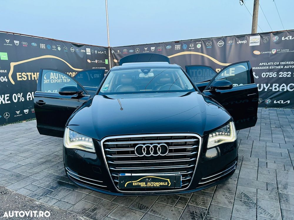 Audi A8 2.0 TFSI tiptronic Langversion - 2