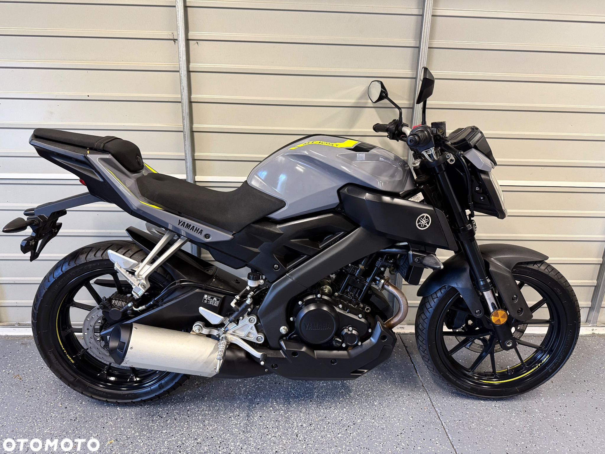 Yamaha MT - 2