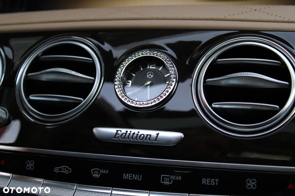 Mercedes-Benz Klasa S 500 7G-TRONIC Edition 1 - 25