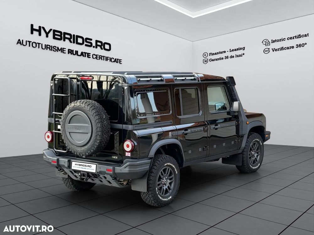 Ineos Grenadier Station Wagon 3.0L Twin-TD Fieldmaster Edition - 3