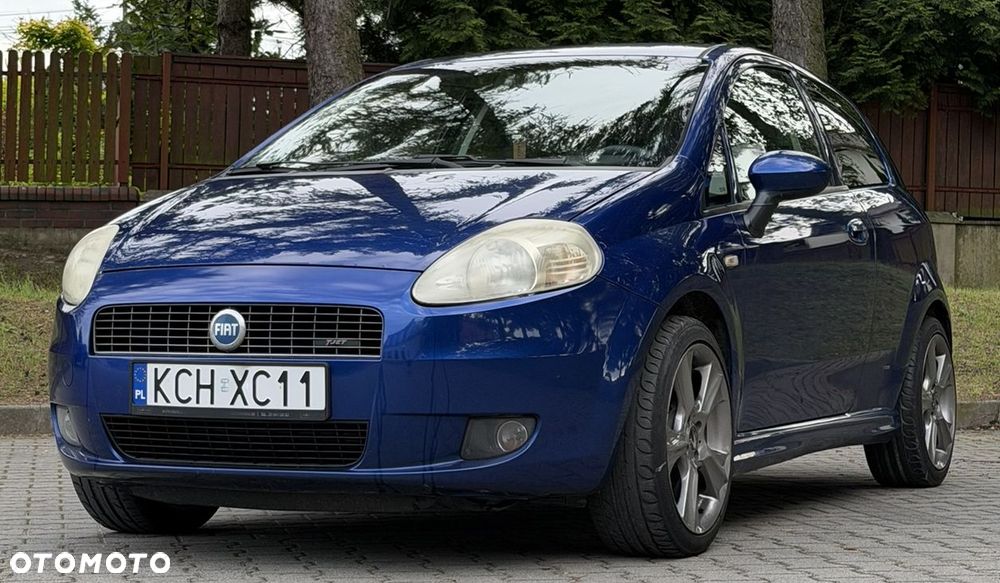 Fiat Grande Punto 1.4T-Jet Sport - 1
