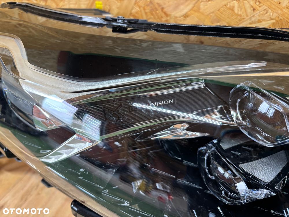 DS3 Crossback lift Full Led lampa lewa - 2