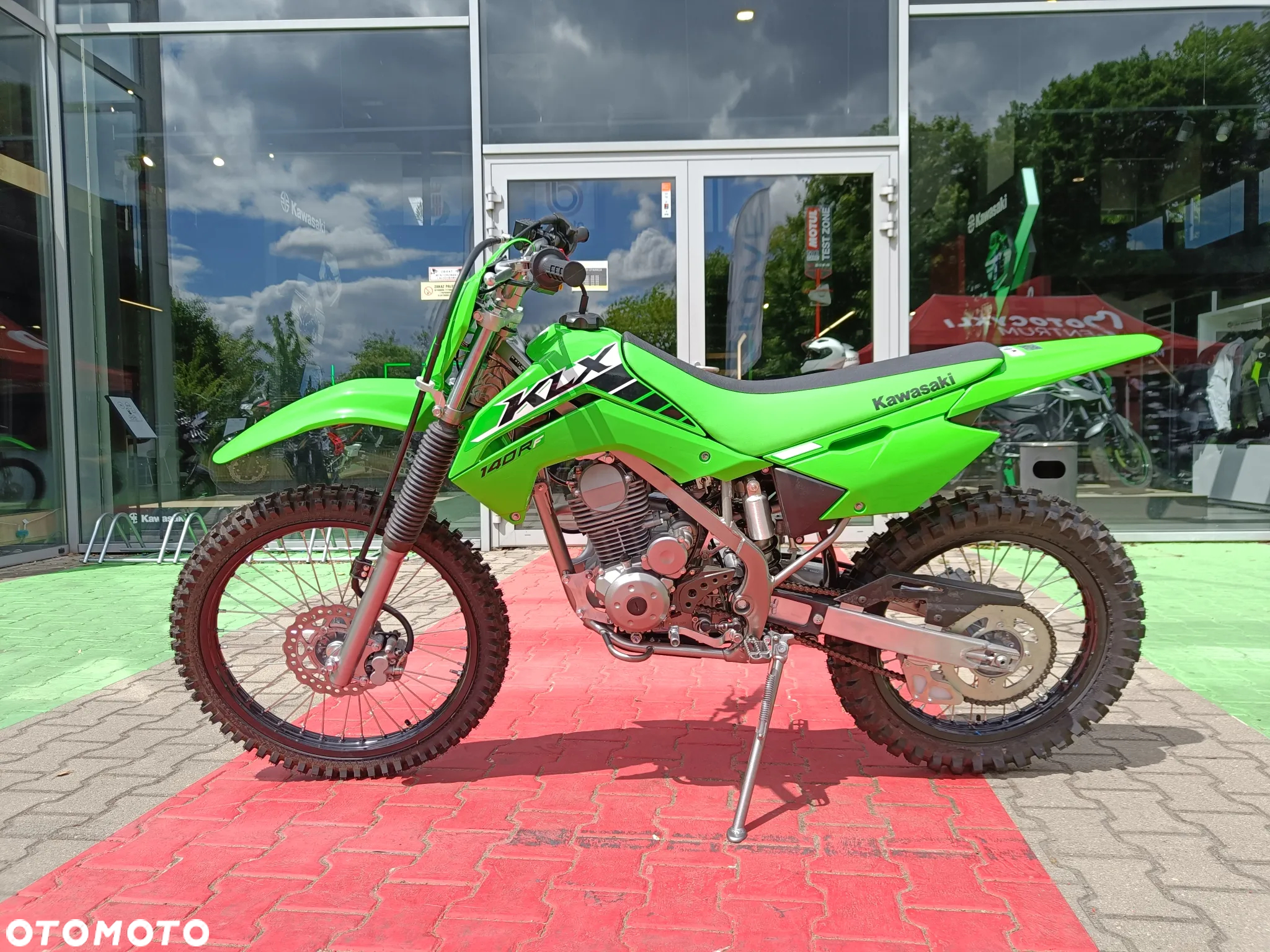 Kawasaki KLX - 5