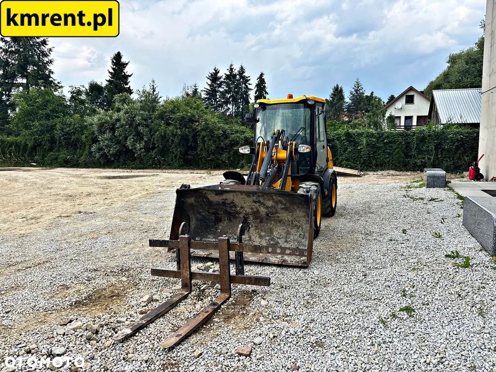 JCB 406 B ŁADOWARKA KOŁOWA 2013R | 407 409 VOLVO L30 L20 CAT 906 ATLAS 65 KRAMER 346 - 10