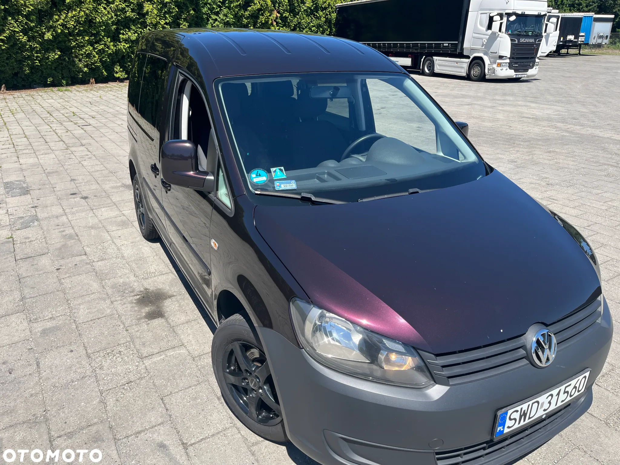 Volkswagen Caddy 1.2 (5-Si.) Trendline - 3