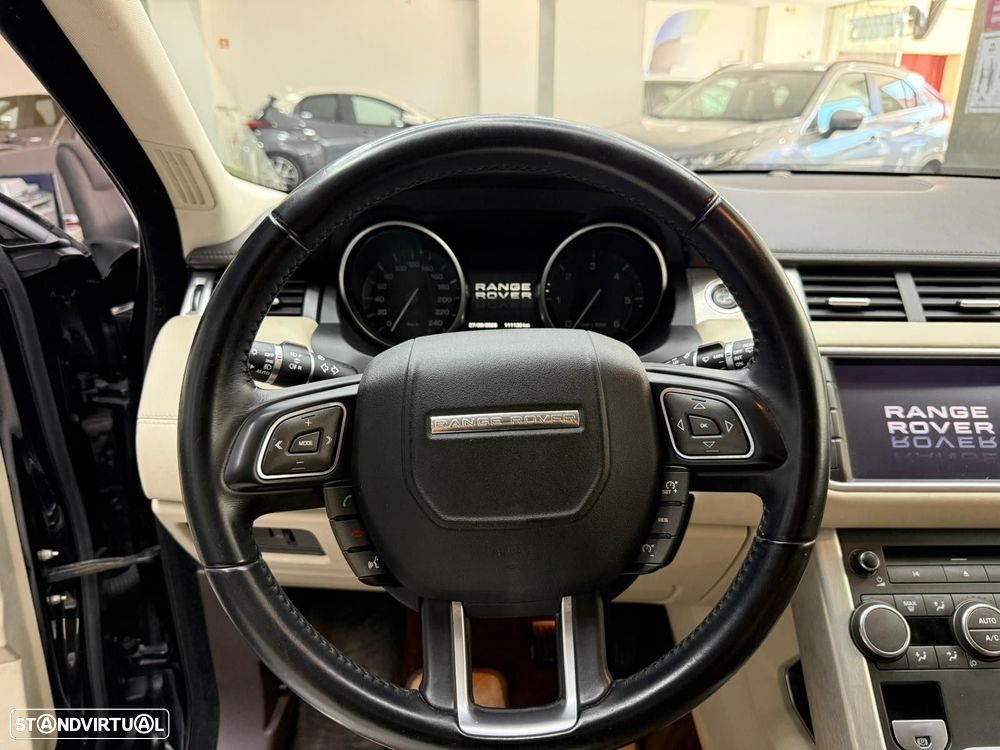 Land Rover Range Rover Evoque 2.2 SD4 Dynamic - 16
