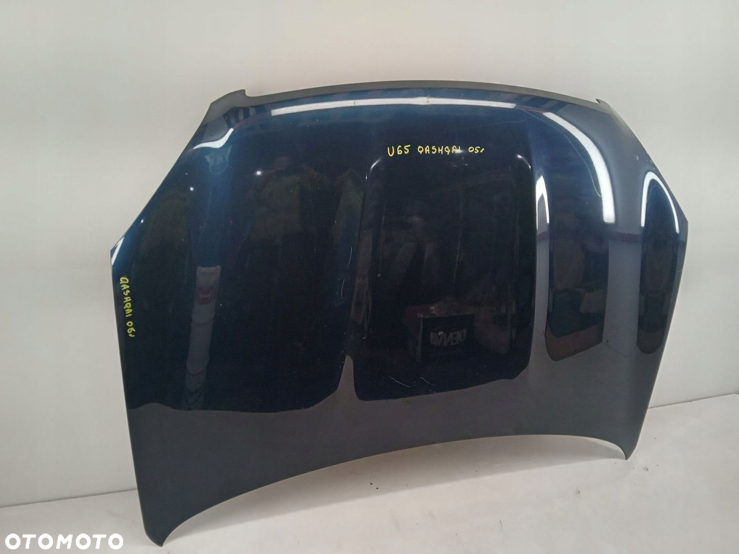 MASKA POKRYWA SILNIKA NISSAN QASHQAI J10 06-09 - 2
