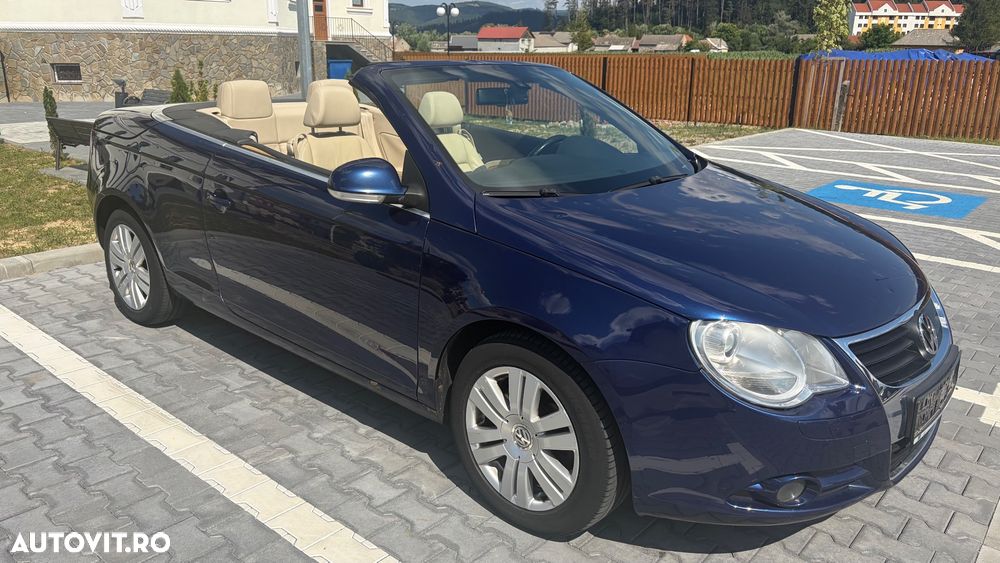 VOLKSWAGEN Eos 2008 — imagine 8