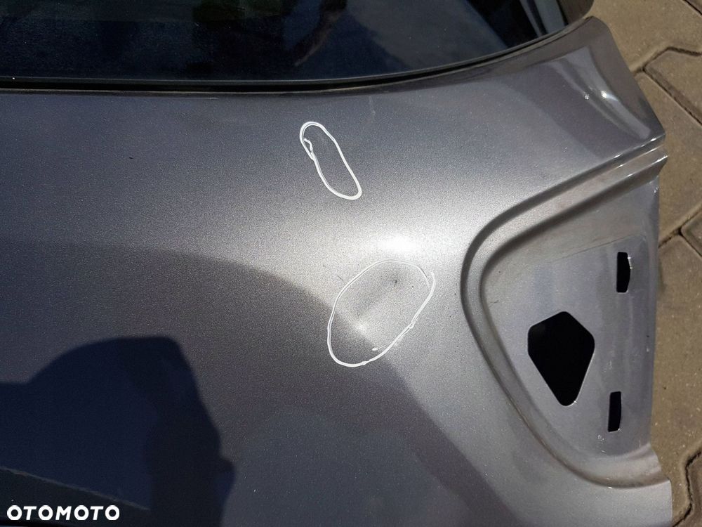 RENAULT CAPTUR I 13-16r KLAPA BAGAŻNIKA TYŁ BIXNK - 4