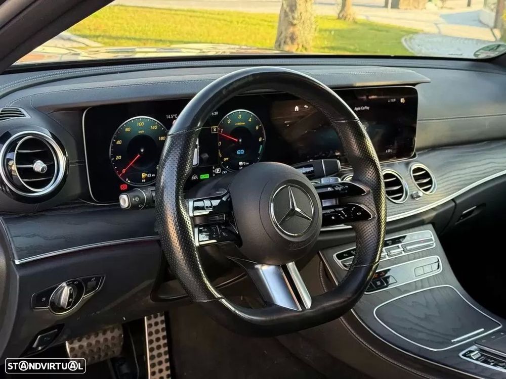Mercedes-Benz E 300 de T 9G-TRONIC AMG Line - 16