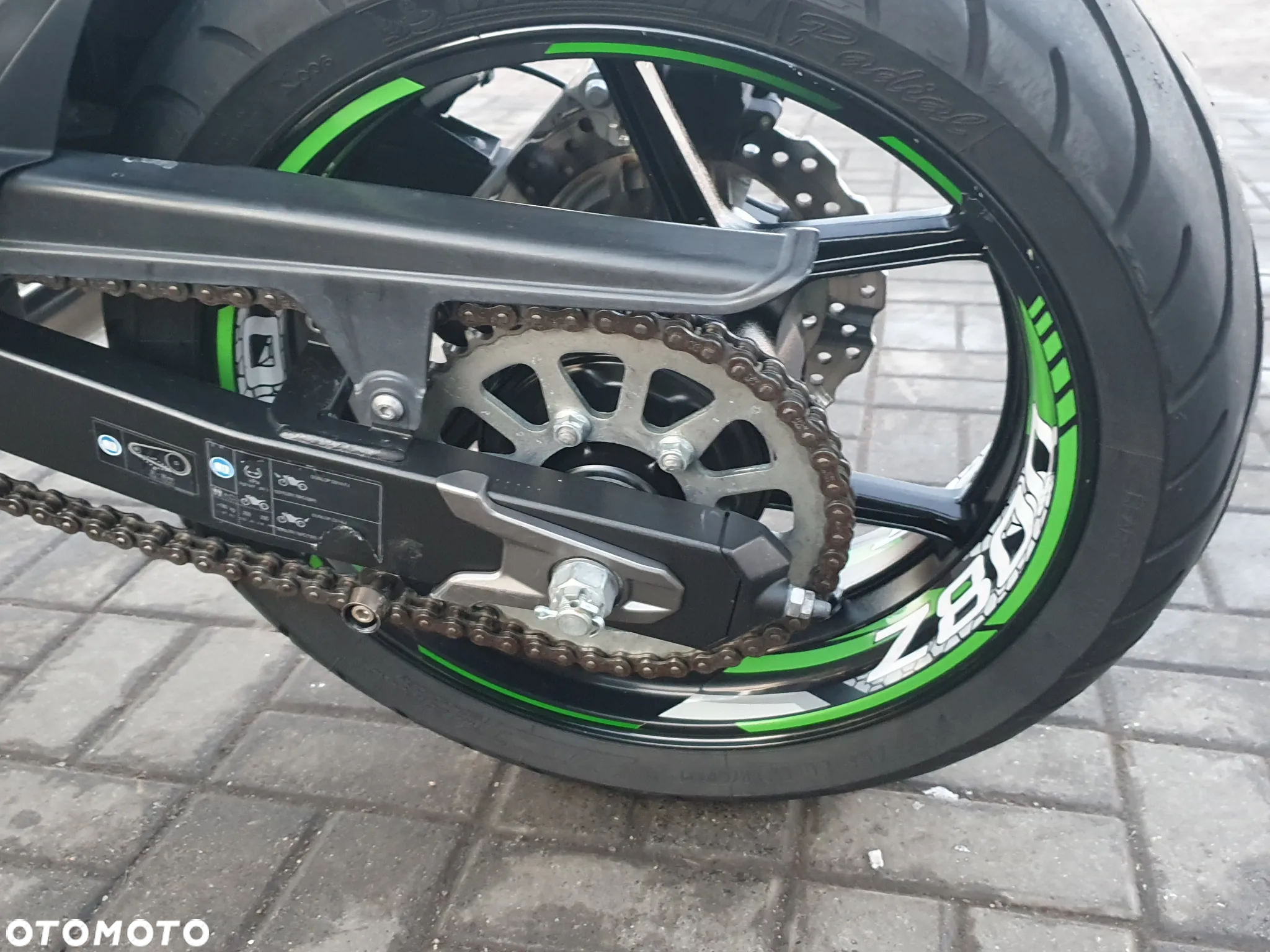 Kawasaki Z - 40