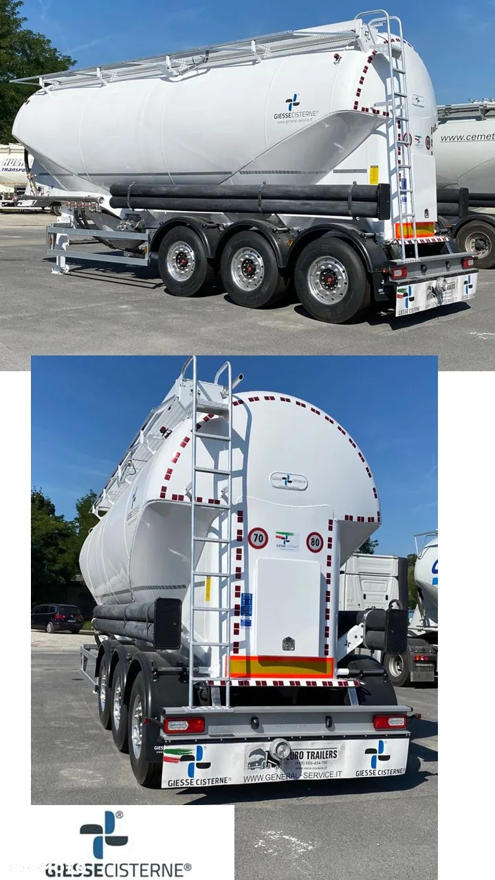 GIESSE Silos / Cement / Popiły V35-V39 / 2 szt. / Light & Strong - 22