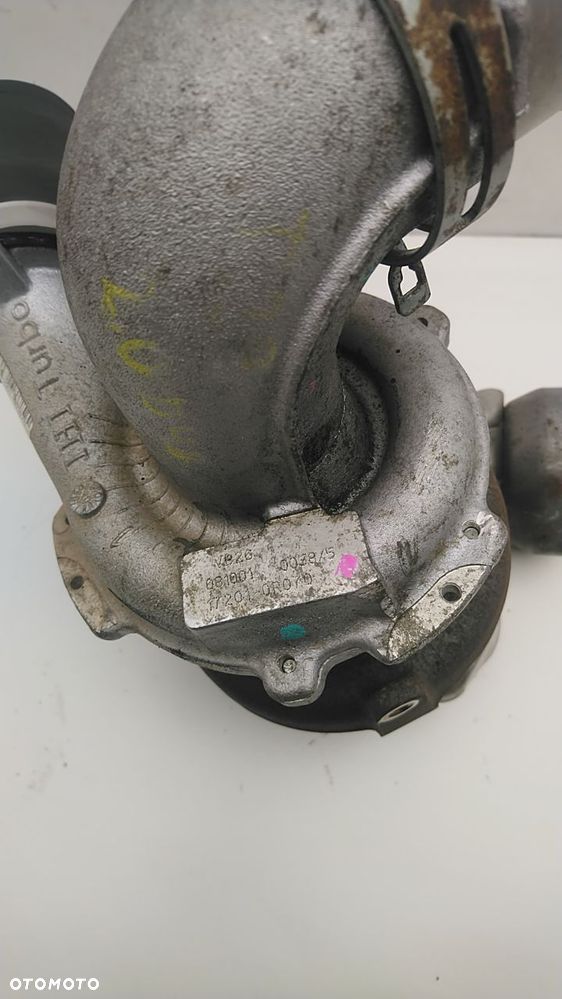 TURBINA 2.2 D4D 136KM 150KM AVENSIS 17201-0R010 - 13