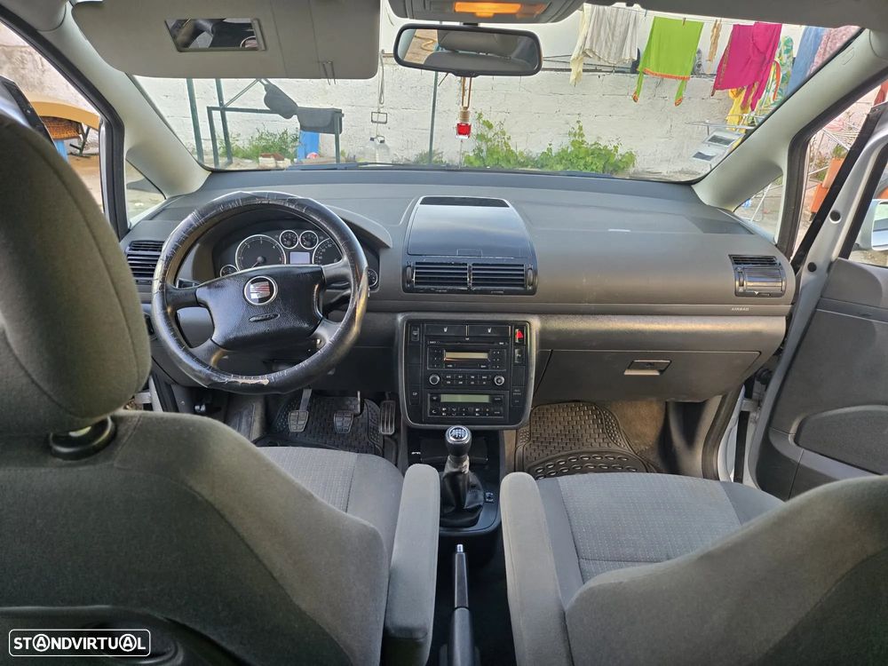 SEAT Alhambra 1.9 TDI Reference - 5