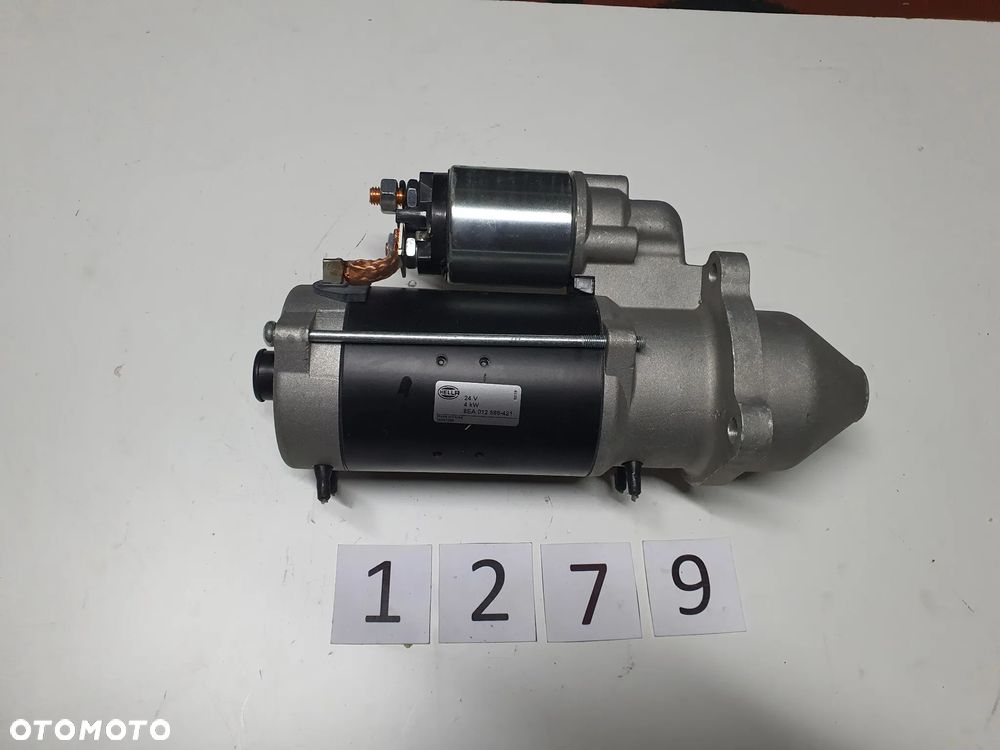 Rozrusznik Hella 25V, 4kW, 8EA012586-421 - 2