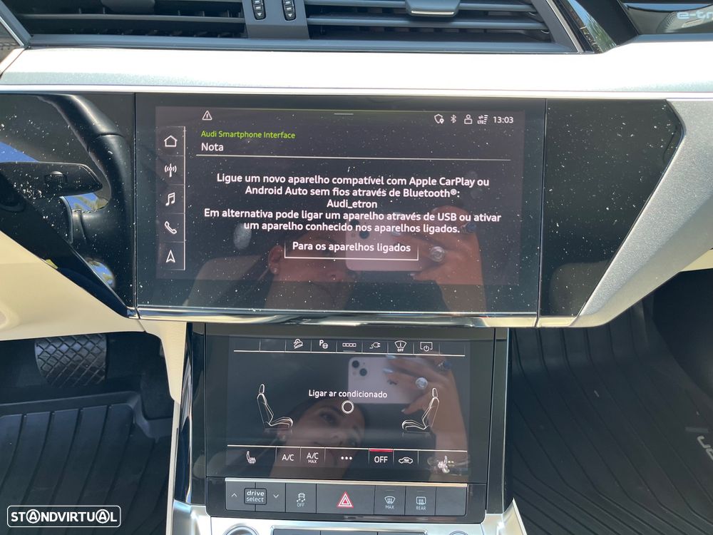 Audi e-tron Sportback 55 quattro Advanced - 52