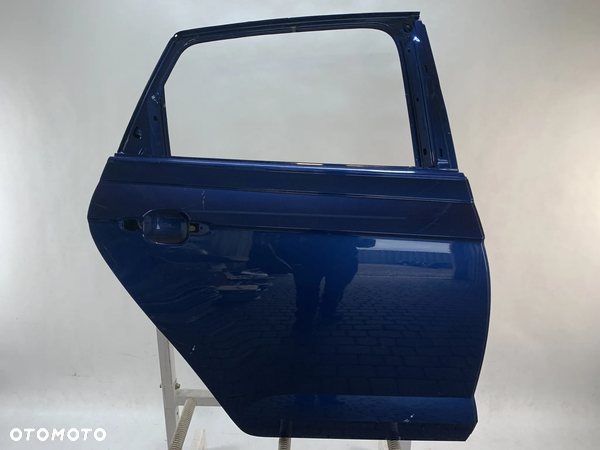 Volkswagen Polo 17r Drzwi prawe tyl tylne 2017