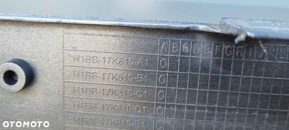 Ford Fiesta MK8 ACTIV CROSS 2017- zderzak przód oryginał MA179 - 15