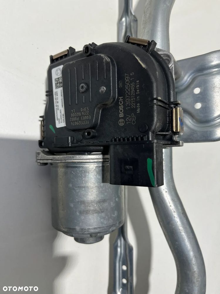 SKODA OCTAVIA IV MECHANIZM WYCIERACZEK  5E4955023A - 2