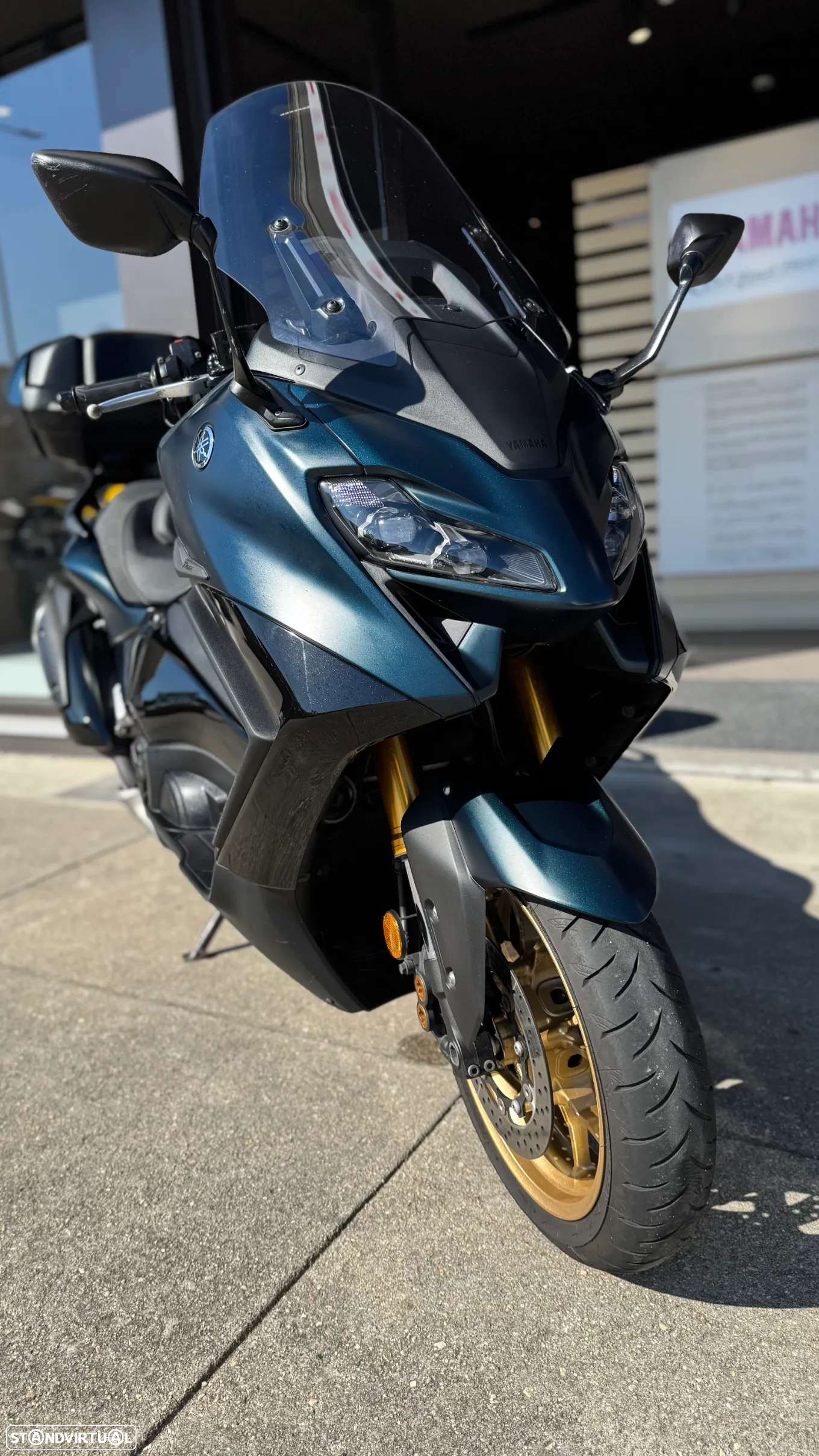 Yamaha TMAX tech Max - 4
