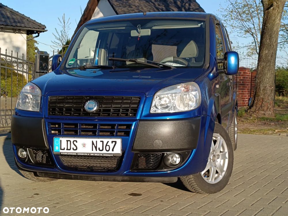 Fiat Doblo 1.9 JTD Malibu - 2