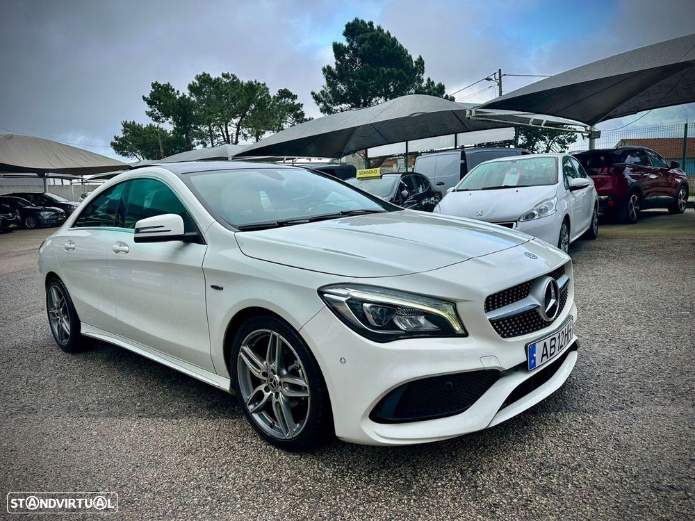 Mercedes-Benz CLA 200 d AMG Line Aut. - 3