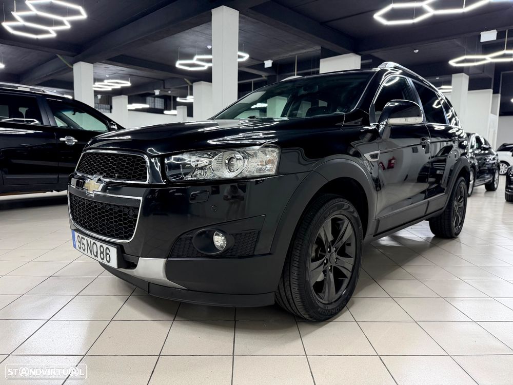 Chevrolet Captiva 2.2 VCDi Seven Xtreme Aut. 7L - 10