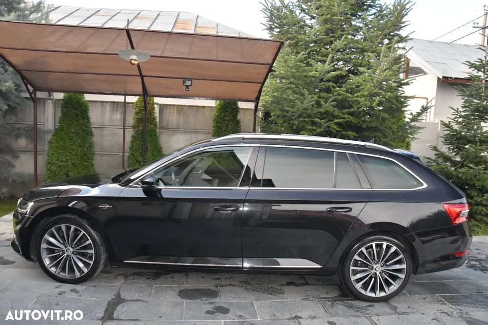 Skoda Superb Combi 2.0 TDI 4X4 DSG Laurin & Klement - 2