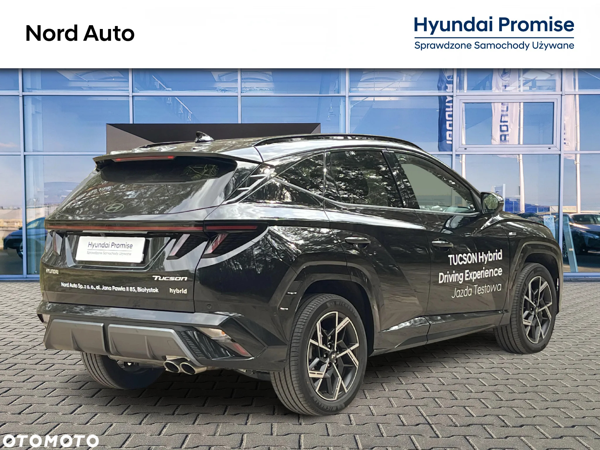 Hyundai Tucson 1.6 T-GDi HEV N Line 4WD - 5
