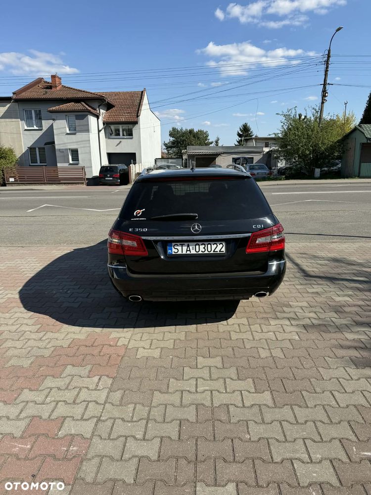Mercedes-Benz Klasa E 350 CDI BlueEff Avantgarde - 5