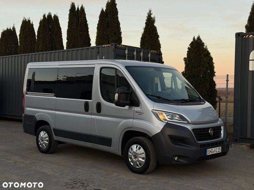 Fiat Ducato L1H1 S&S Panorama - 8
