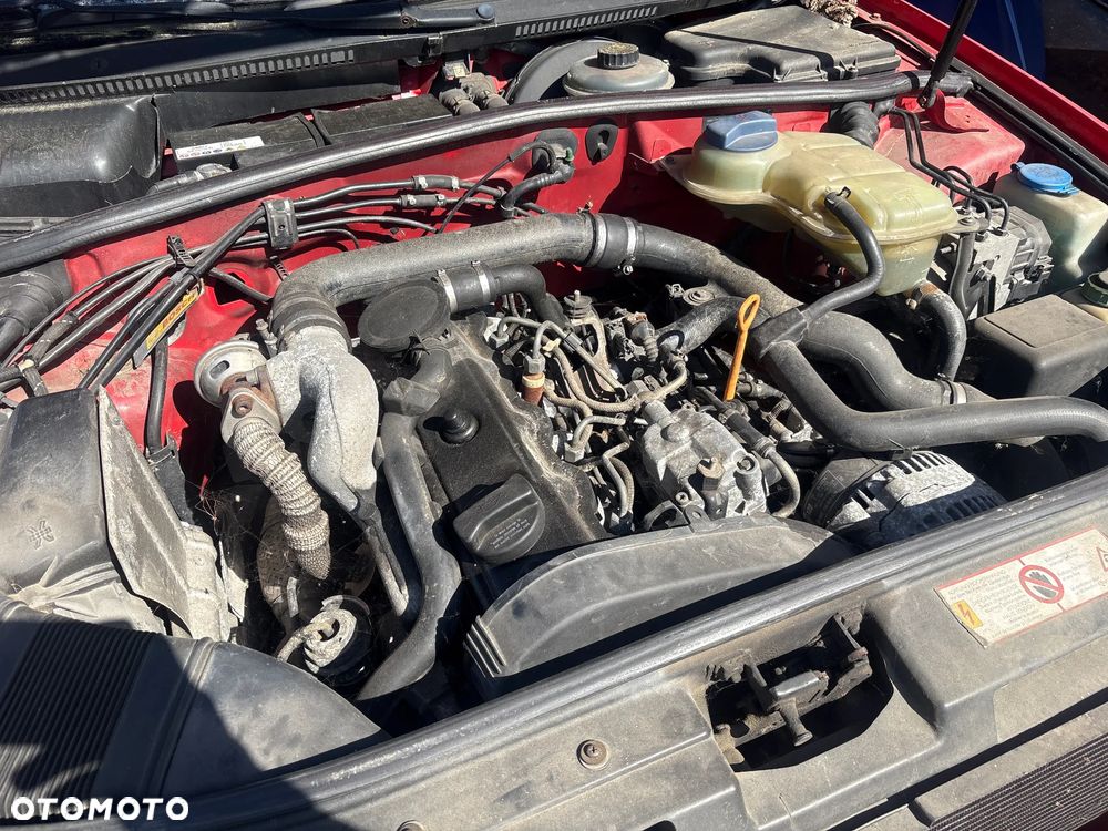 SILNIK AUDI A4, VW PASSAT 1.9 TDI OZNACZENIE AFN - 2