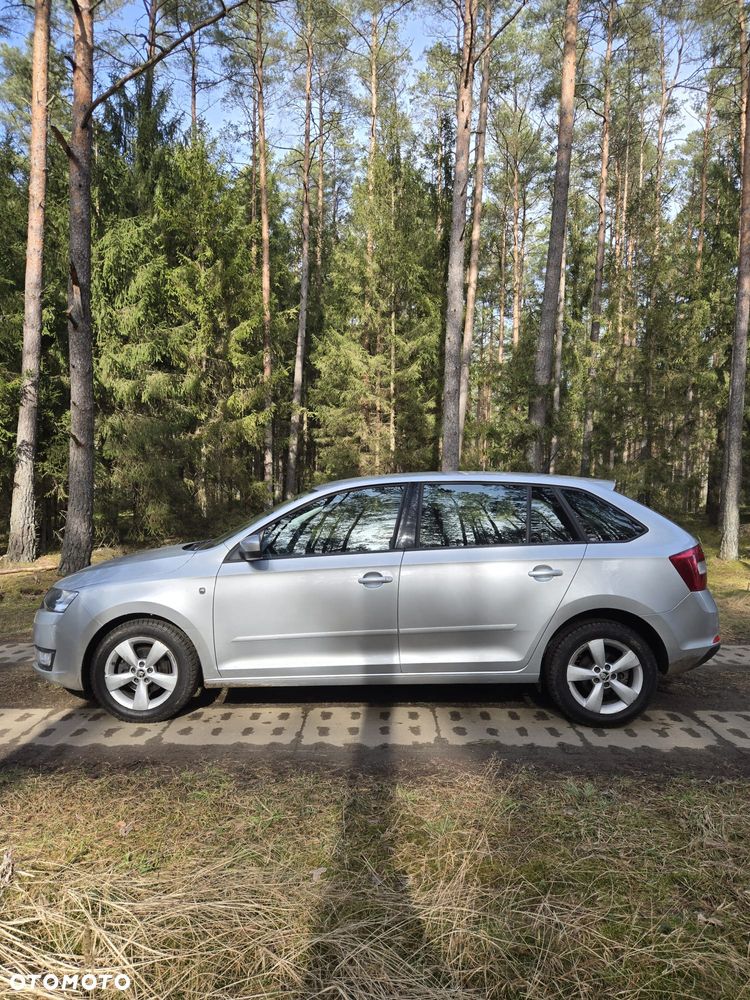 Skoda RAPID Spb 1.2 TSI Ambition Max - 8