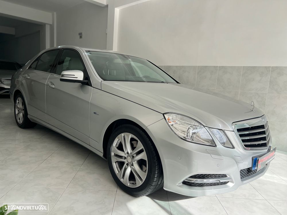 Mercedes-Benz E 200 CGi Avantgarde BlueEfficiency Auto - 7