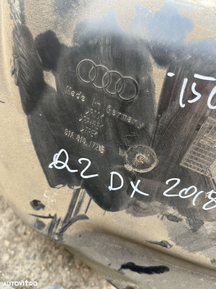 Carenaje roată spate Audi Q2 2018 - 4