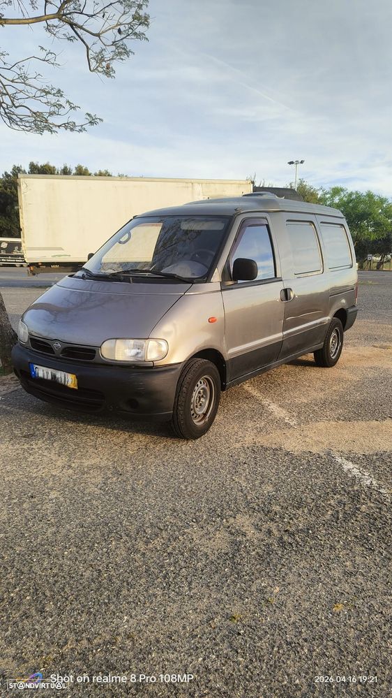 Nissan Vanette Cargo 2.3 D - 4