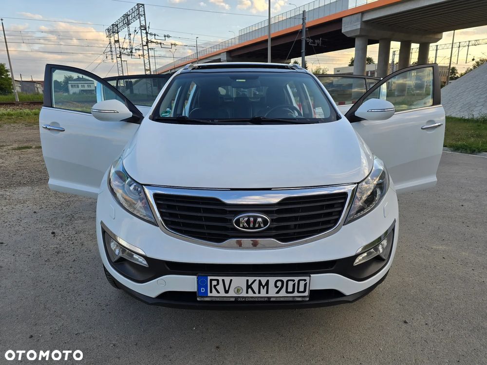 Kia Sportage 2.0 CRDI XL - 1