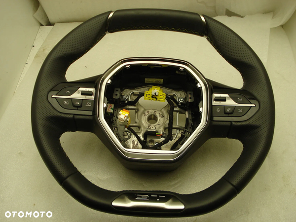 KIEROWNICA PEUGEOT 308 T10 GT ŁOPATKI ORYGINAŁ