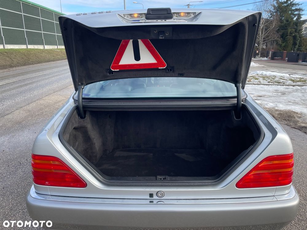 Mercedes-Benz Klasa S 600 C - 16