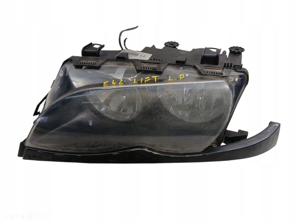 lampa lewa przednia przód bmw e46 lift 6910955 e46 - 1