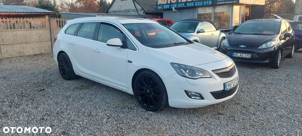 Opel Astra 1.7 CDTI DPF ecoFLEX Sports TourerStart/Stop - 3