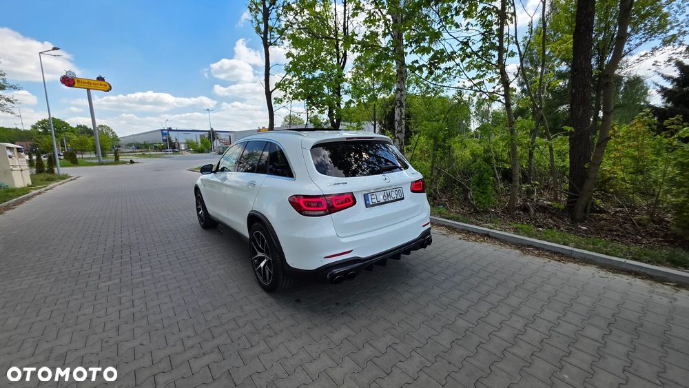 Mercedes-Benz GLC AMG 43 4Matic AMG Speedshift TCT 9G - 3