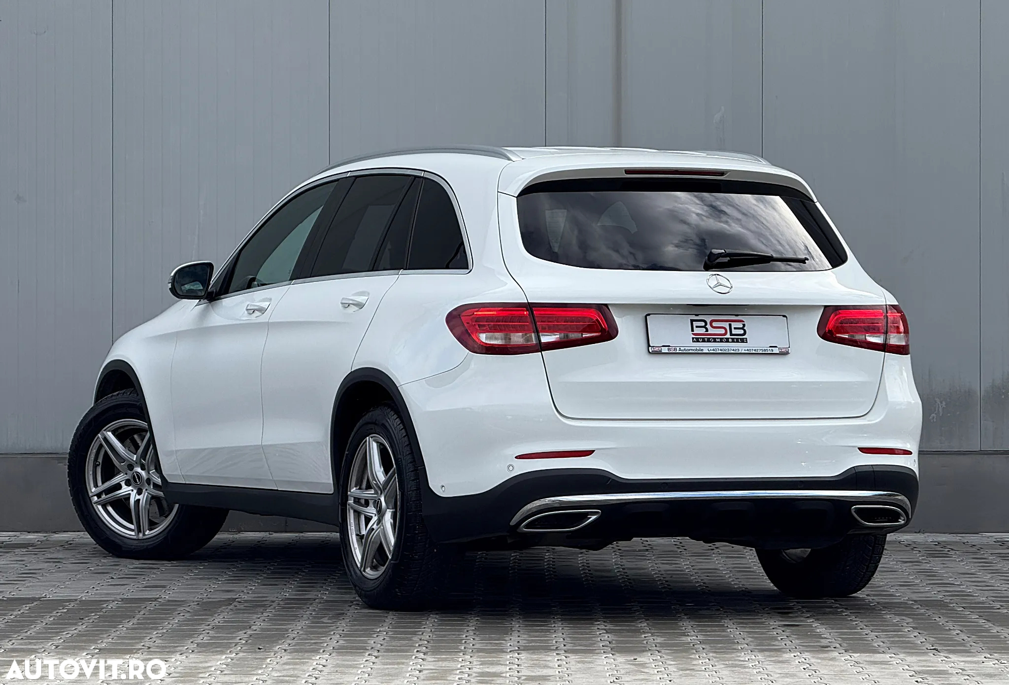 Mercedes-Benz GLC 220 d 4Matic 9G-TRONIC AMG Line - 4