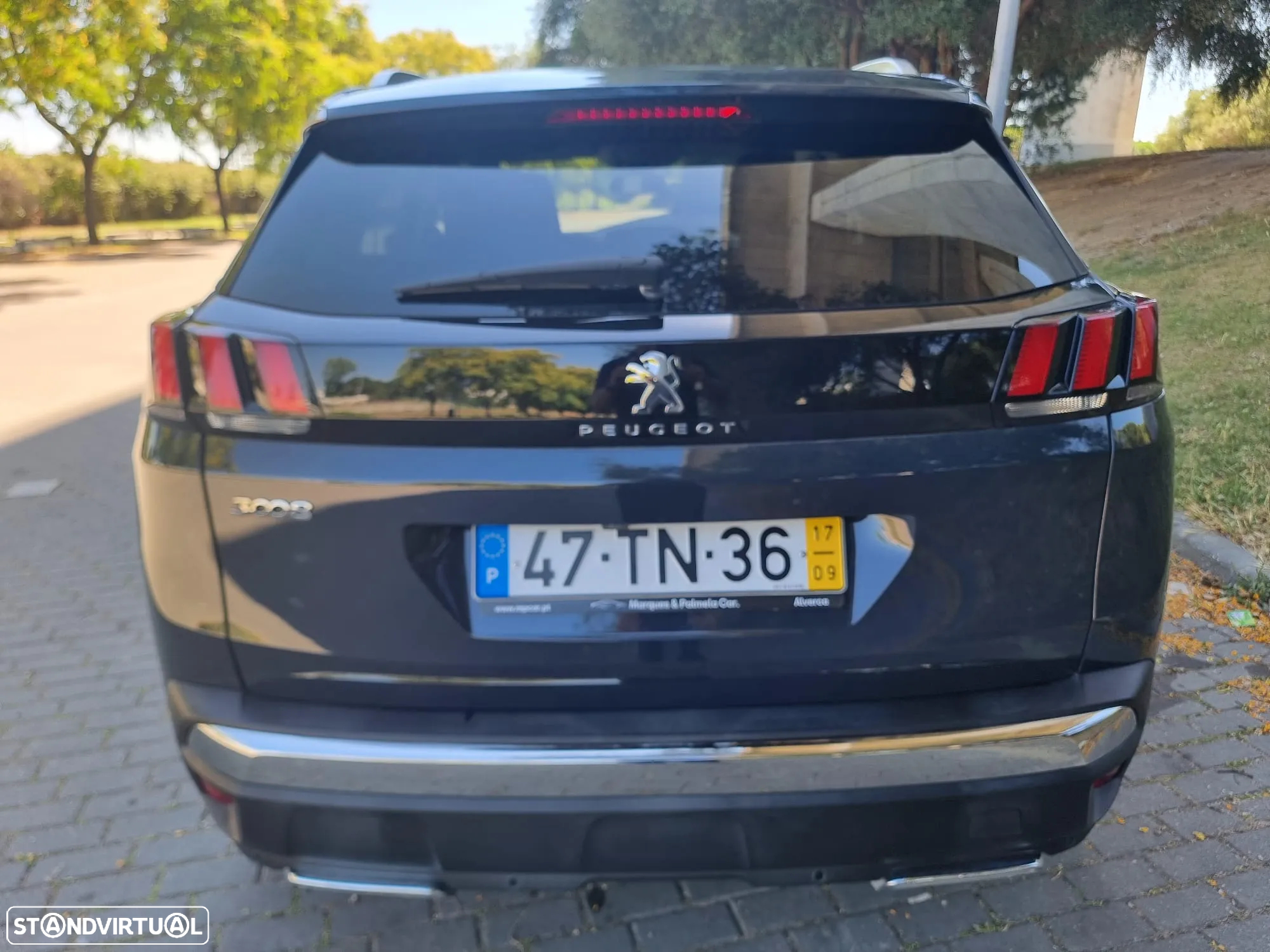 Peugeot 3008 1.6 BlueHDi Allure EAT6 J18 - 7