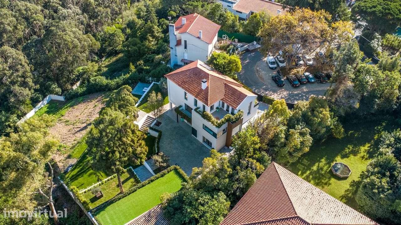 Moradia Isolada T5 com jardim, Estoril, Cascais - Grande imagem: 3/52