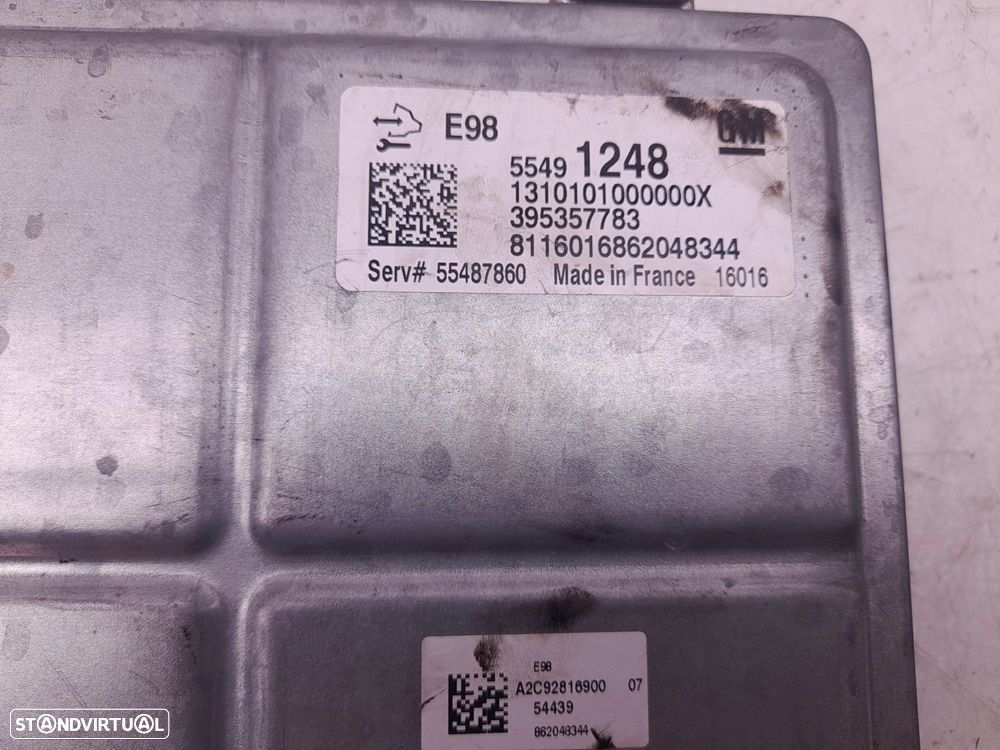 Centralina motor / ECU OPEL Zafira Tourer (P12) - 4